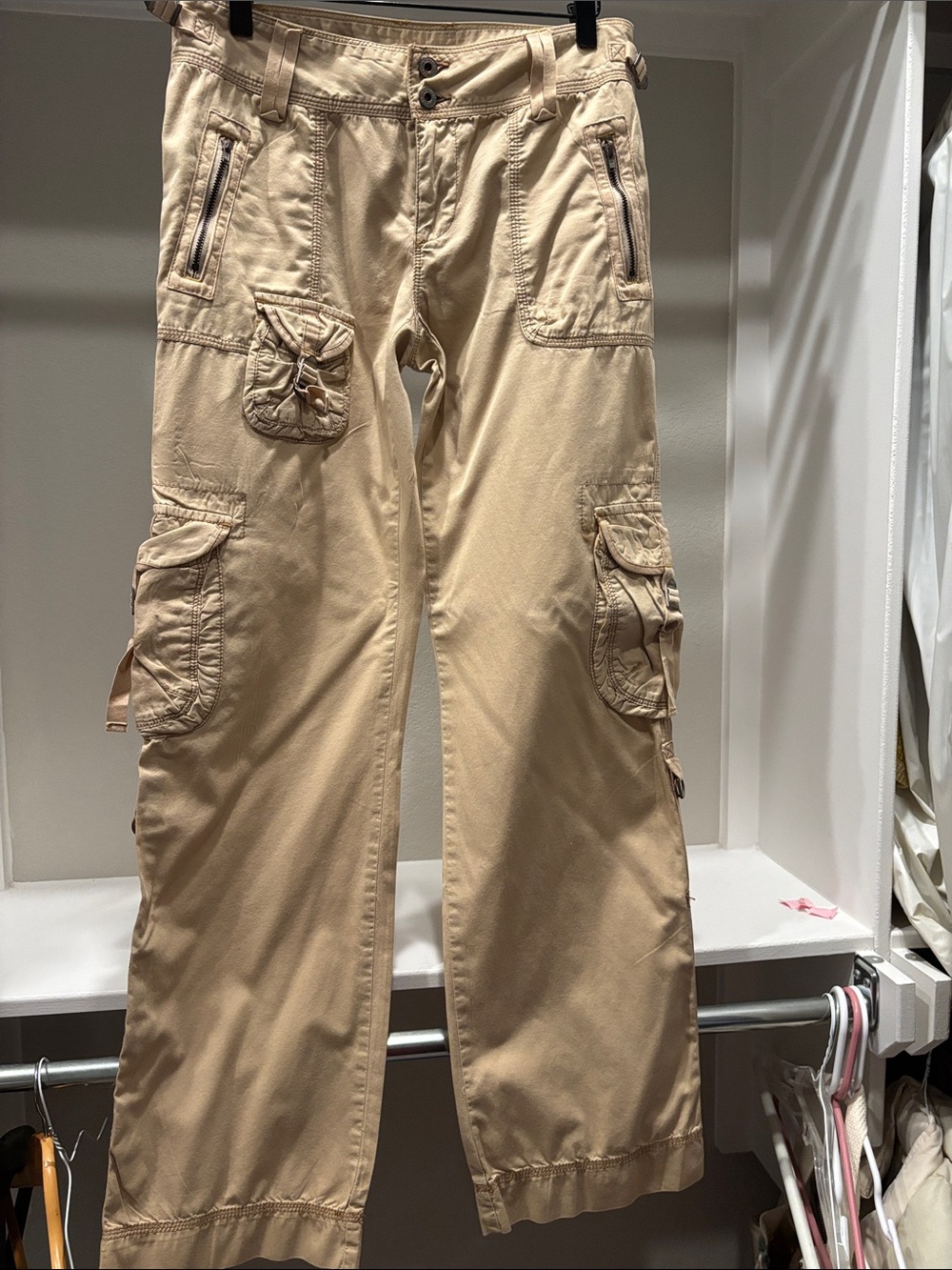 Polo by Ralph Lauren Women's Tan Cargo Pants